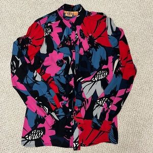 Tory Burch silk blouse
